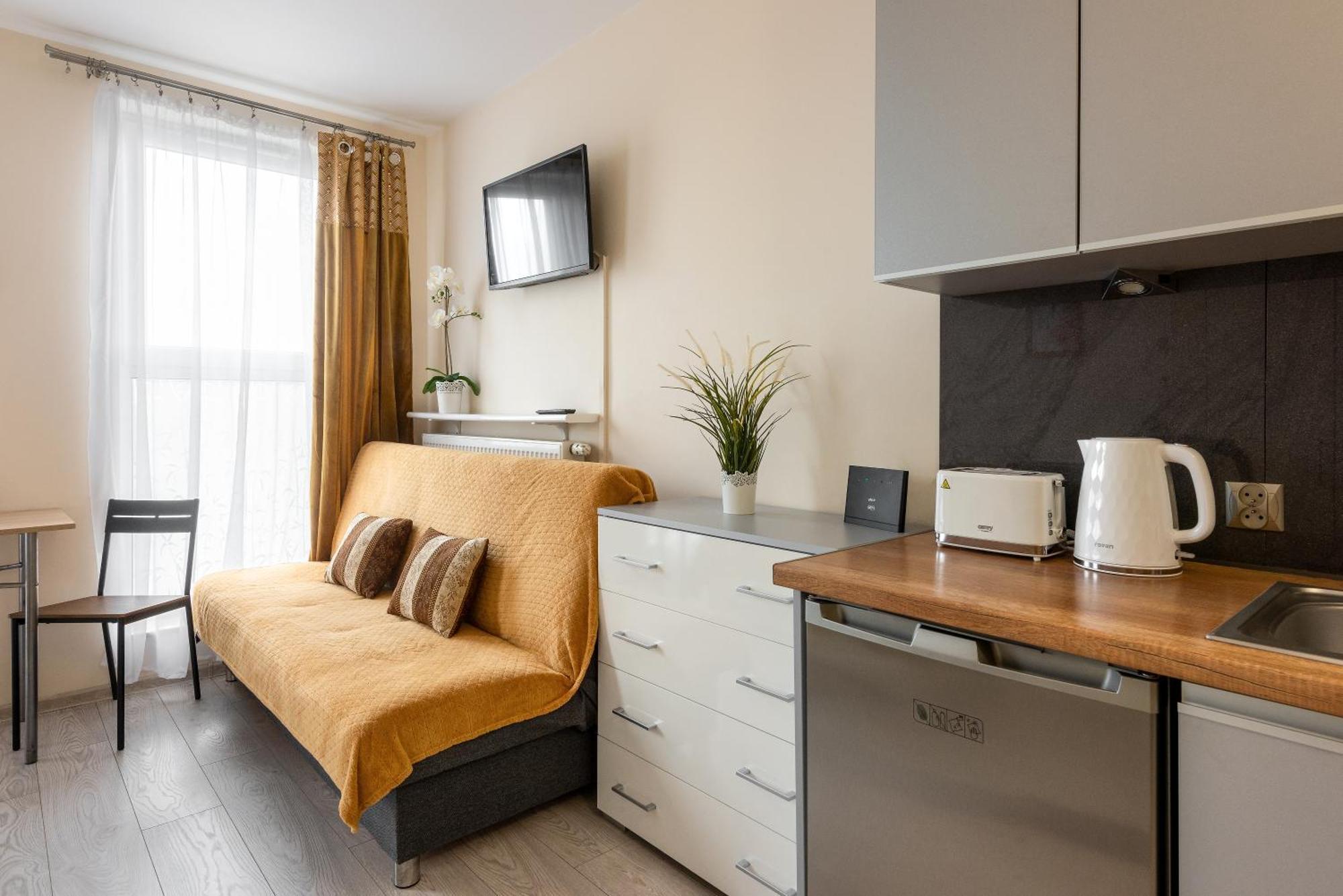 Cozy Modern Apartment Astoria Magic Orange Old Town Krakow Exterior photo