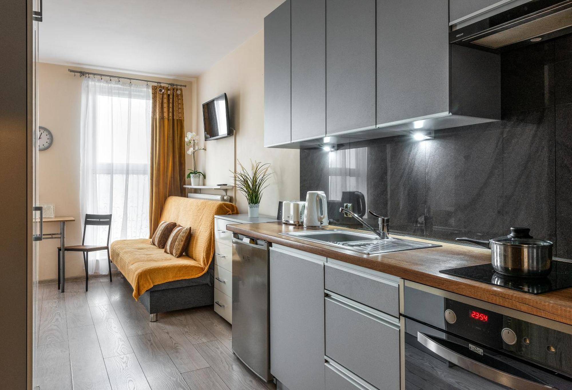 Cozy Modern Apartment Astoria Magic Orange Old Town Krakow Exterior photo