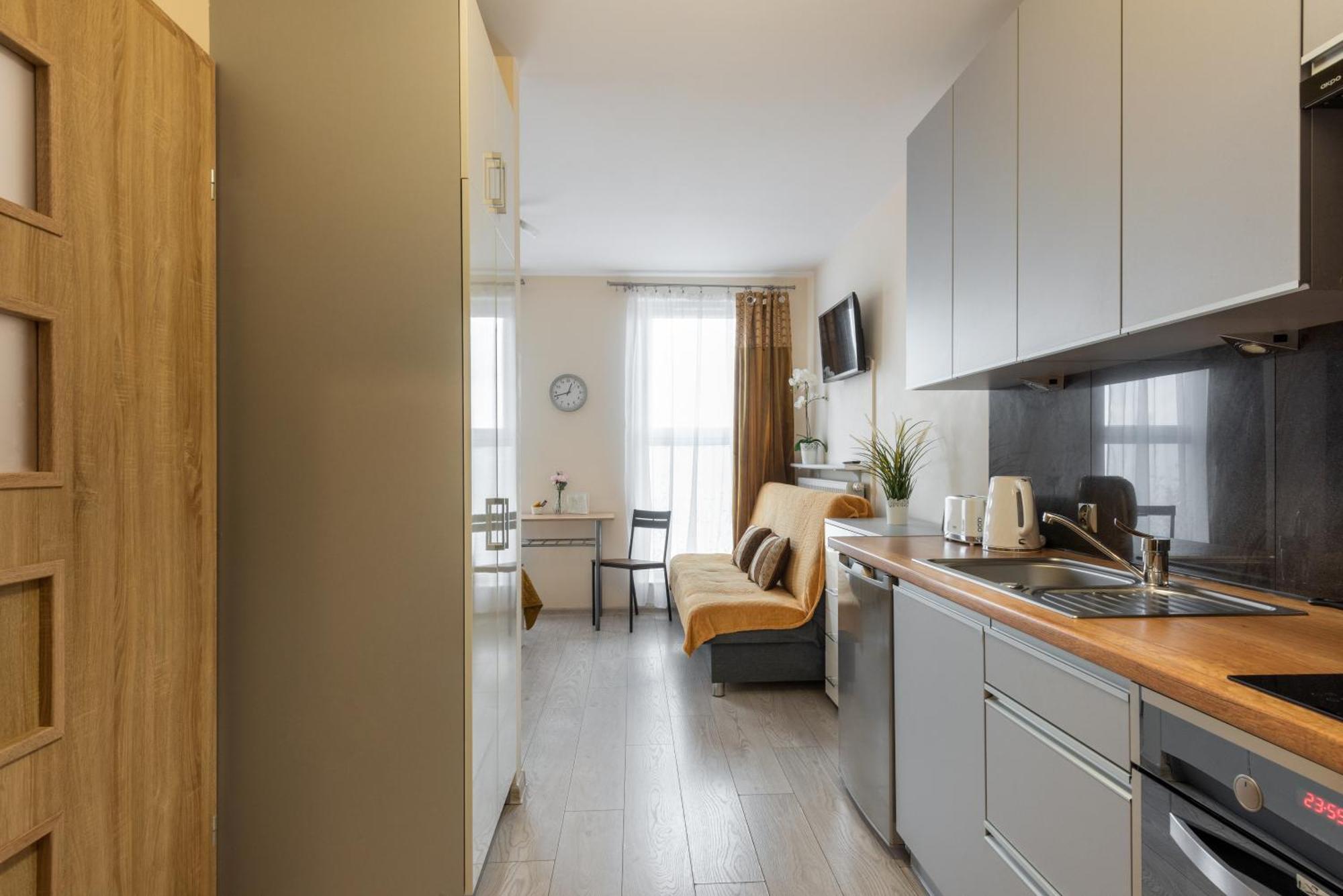 Cozy Modern Apartment Astoria Magic Orange Old Town Krakow Exterior photo